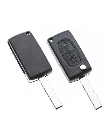 HU83ARS2N GUSCIO CHIAVE AUTO 2 PULSANTI