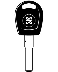 HU66TE CHIAVI AUTO PREDISPOSTE CHIP