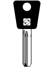 MTK15RAP CHIAVE CILINDRO PUNZONATA