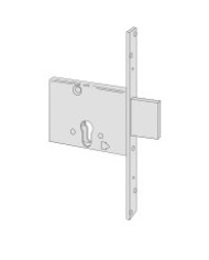 CISA SERRATURA INFILARE E60 A CILINDRO 56013