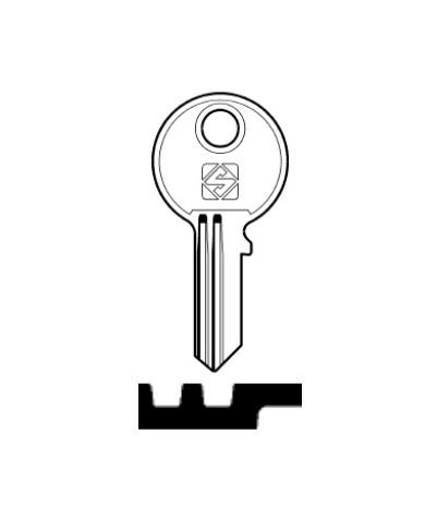 RO4R CHIAVE AUTO TESTA FERRO