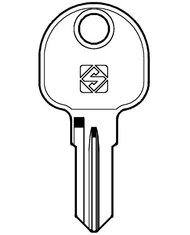 HF74R CHIAVE CILINDRO
