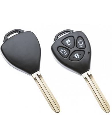 TOY43ARS7 GUSCIO CHIAVE AUTO 4 PULSANTI