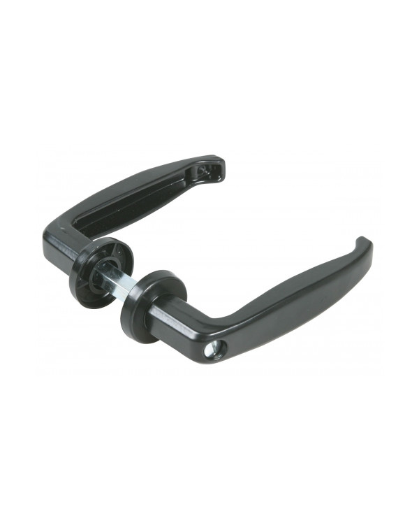 IBFM MANIGLIA NERA CON VITE ART 435 DA 25-38