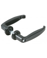 IBFM MANIGLIA NERA CON VITE ART 435 DA 35-50
