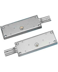 POTENT SERRATURA LATERALE CILINDRO COPPIA C-1625