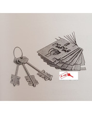 POTENT GORGES PER SERRATURA 1900 DX ART 1829/D