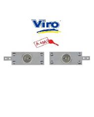 VIRO SERRATURA SERRANDA LATERALE CORAZZATA