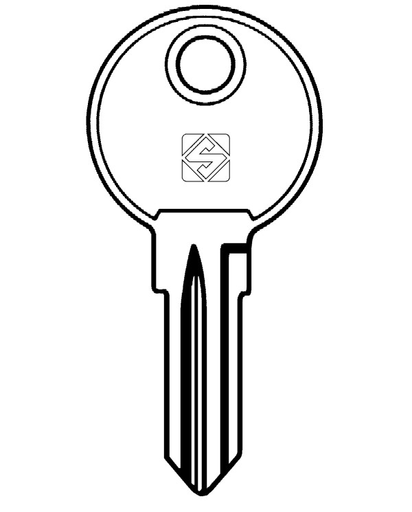 KI8 CHIAVE AUTO TESTA FERRO