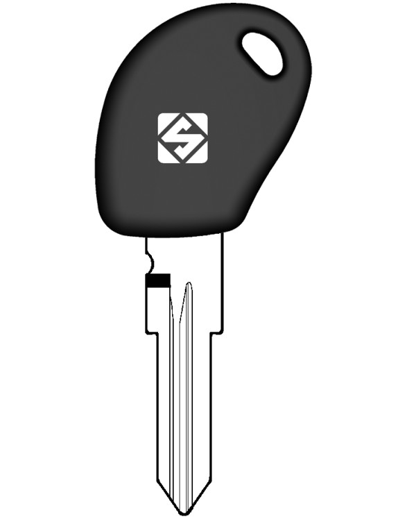 GT15RBTE CHIAVI AUTO PREDISPOSTE CHIP