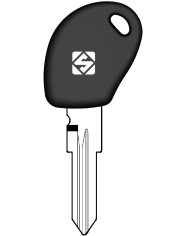 GT15RBTE CHIAVI AUTO PREDISPOSTE CHIP