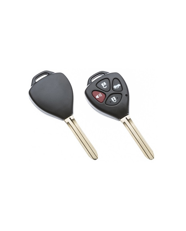 TOY43ARS10 GUSCIO CHIAVE AUTO 4 PULSANTI