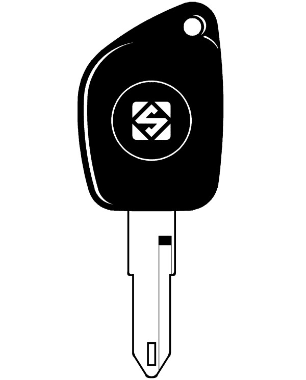 NE72ATE CHIAVI AUTO PREDISPOSTE CHIP