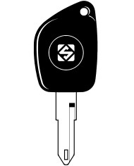 NE72ATE CHIAVI AUTO PREDISPOSTE CHIP