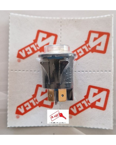 PULSANTE STARTER BIANCO POKER ART. D901314ZR