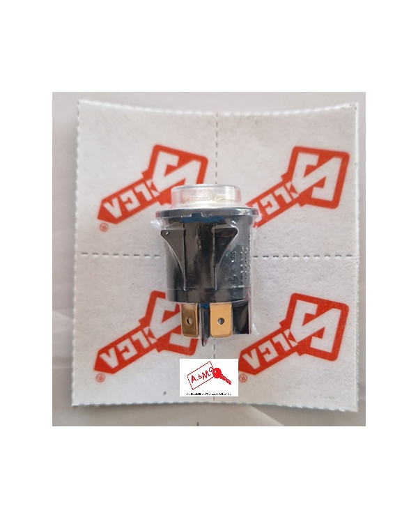 PULSANTE STARTER BIANCO POKER ART. D901314ZR