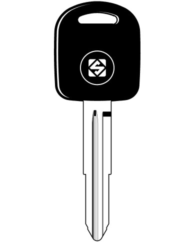 SZ12TE CHIAVI AUTO PREDISPOSTE CHIP