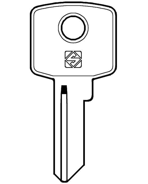 CIS4R CHIAVE CILINDRO