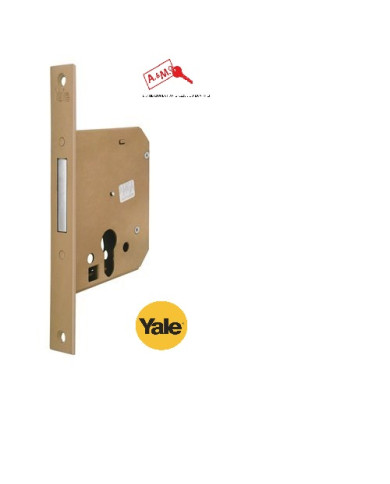 YALE SERRATURA INFILARE PER LEGNO 4 MANDATE E60