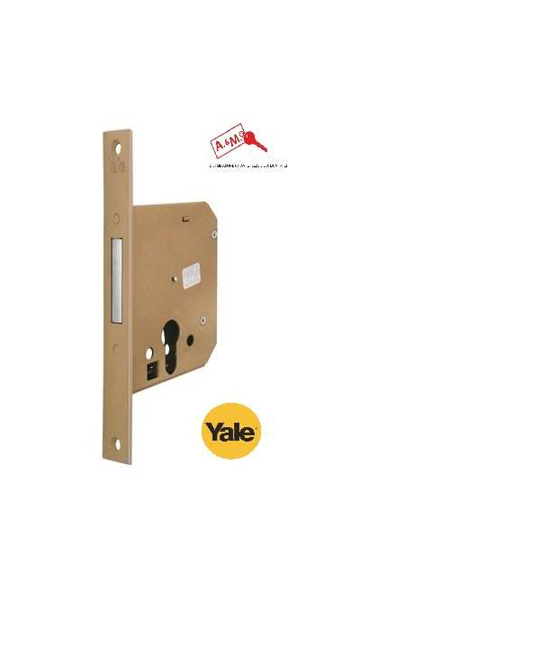 Serratura Yale Per Porte Legno | Nickel Satinato | Entrata 60mm Interasse 85mm | Sicurezza E Qualità - Foto 7