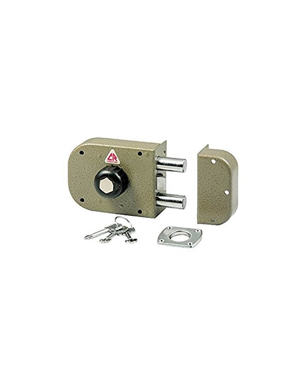 CR SERRATURA APPLICARE POMPA SX ART 1650-52 VERN