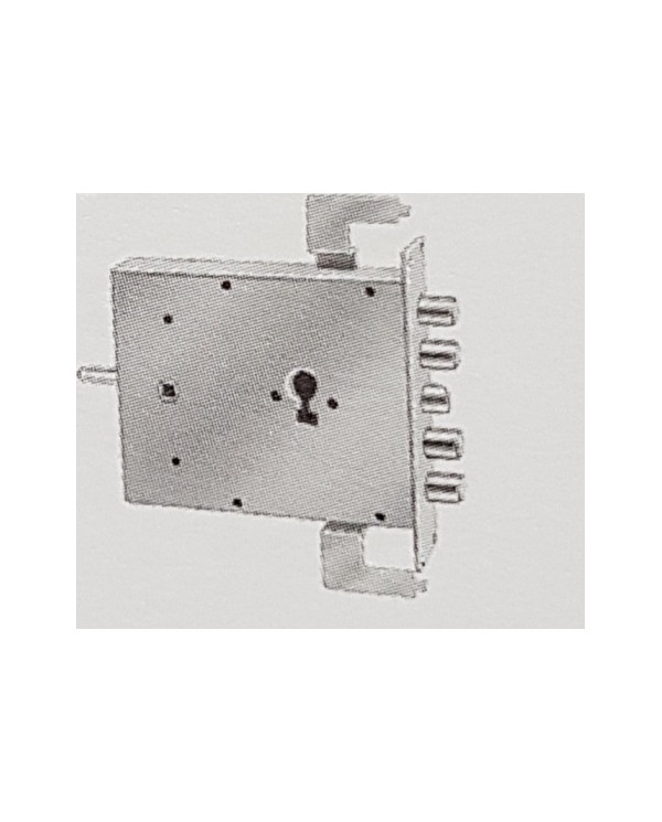 POTENT SERRATURA CILINDRO DX ART 1900N4CIL/D