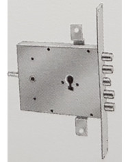 POTENT SERRATURA CILINDRO SX ART 1900N4BCIL/S