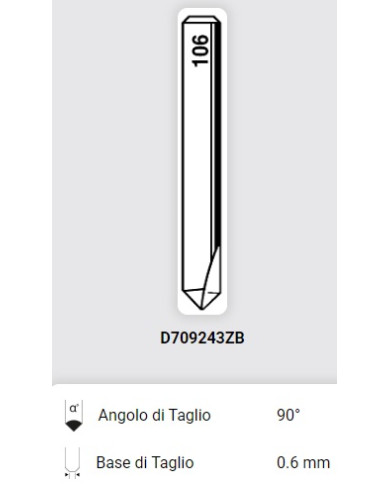 W106 FRESINO PER TRIAX ART D709243ZB