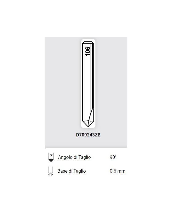 W106 FRESINO PER TRIAX ART D709243ZB
