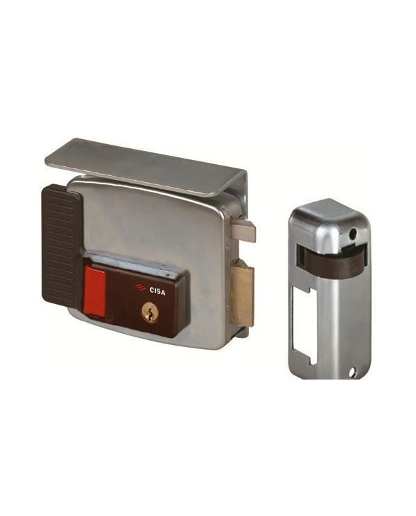 CISA ELETTROSERRATURA APPLICARE DA 60 SX ART 11731