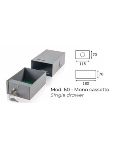 FT MINI SECUR BOX MONO CASSETTO ART 60