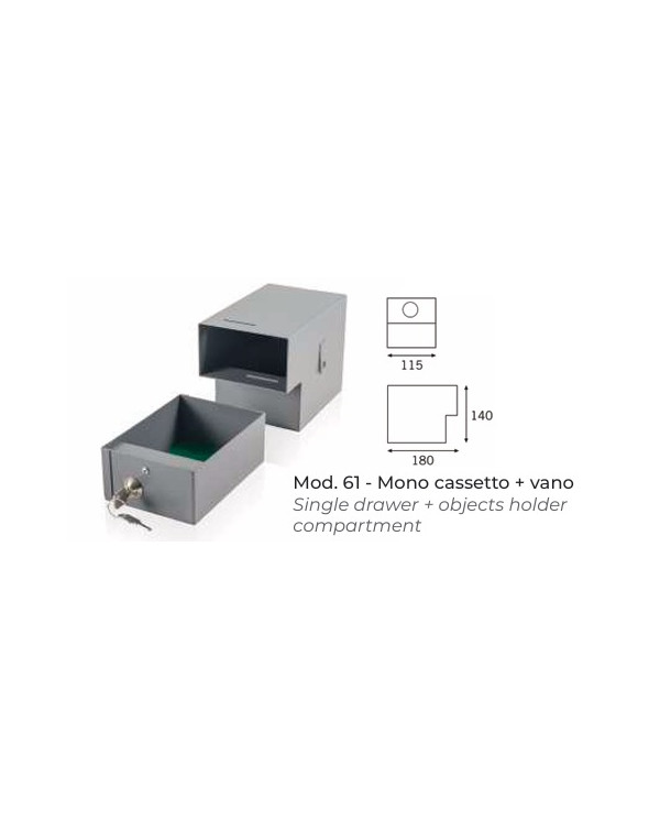 FT MINI SECUR BOX MONO CASS + VANO ART 61