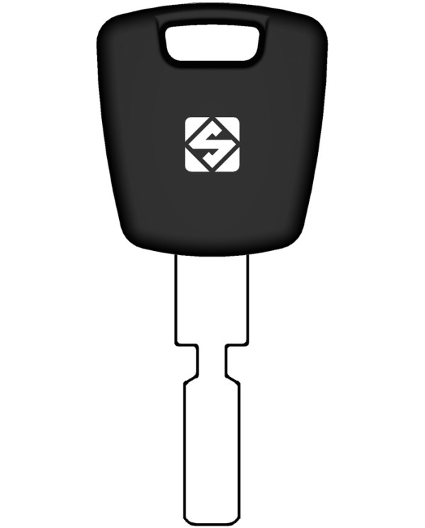 HU71TE CHIAVI AUTO PREDISPOSTE CHIP