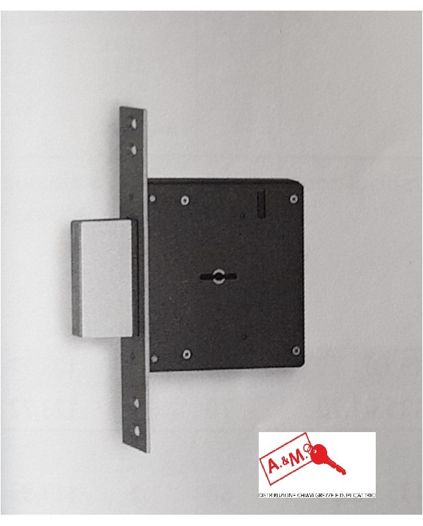 ISEO SERRATURA INFILARE DM MM 50 ART 31320050