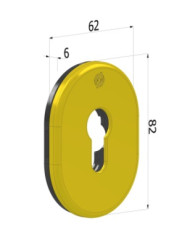 SECUREMME MOSTRINA CIL 62X82 OL ART 4302KOL