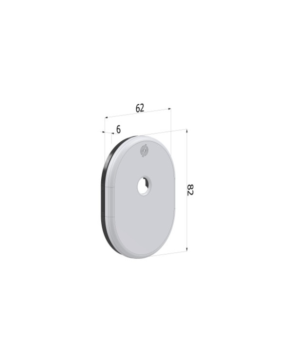 SECUREMME MOSTRINA CODOLO 62X82 CS ART 4303KCS