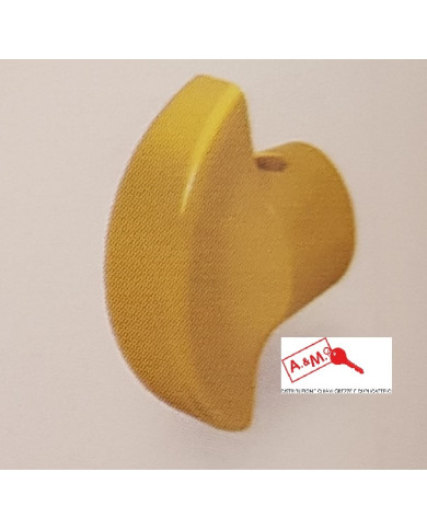 SECUREMME POMOLO PER CODOLO Q8 OTTONE