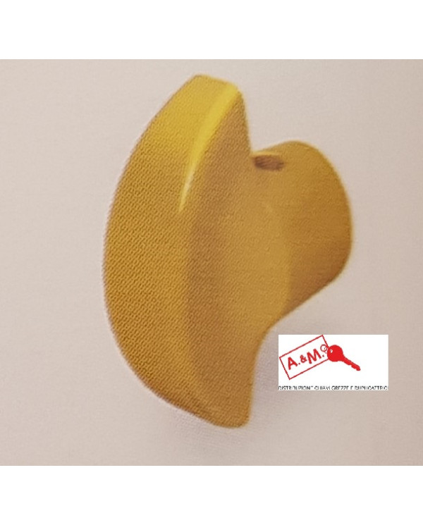 SECUREMME POMOLO PER CODOLO  Q8 BRONZO
