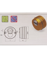 SECUREMME PROTECTOR INT 38 BRONZO 46X25