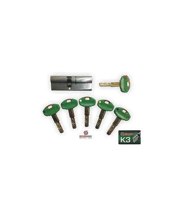 SECUREMME CILINDRO K3 30-30 ART 3300CCS3030