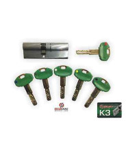 SECUREMME CILINDRO K3 30-30 ART 3300CCS3030