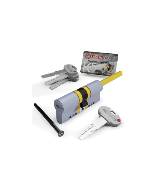 SECUREMME CILINDRO K5 CODOLO-45 ART 3500QCS30451X5