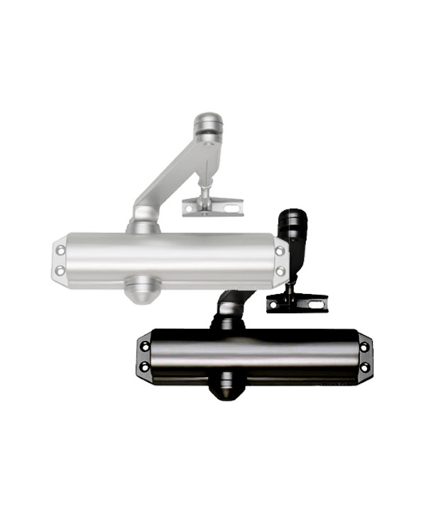 CHIUDIPORTA AEREO ARGENTO S/ZA FERMO ART DC120