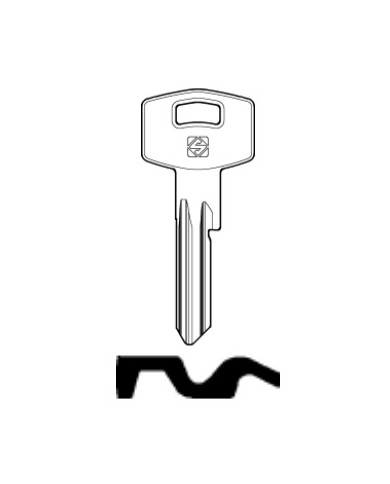 GR15 CHIAVE CILINDRO