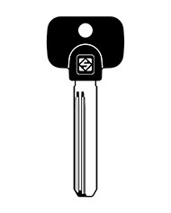 MTK4RPX CHIAVE CILINDRO PUNZONATA