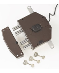 YALE SERRATURA SEGRETA 3 CHIUSURE DX ART 6823