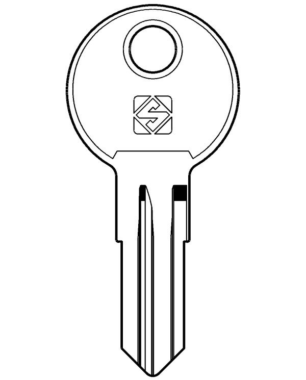 FB36 CHIAVE CILINDRO      (10)