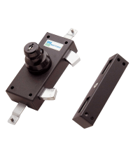 MOTTURA SERRATURA VERTICALE TRIPLICE SERIE 35