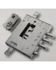MOTTURA SERRATURA BLINDATI NUCLEO E90 DX 89NR