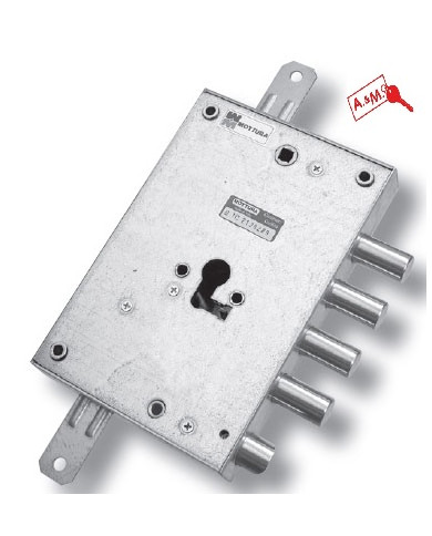 MOTTURA SERRATURA BLINDATI CIL E63 DX 898571D32Q